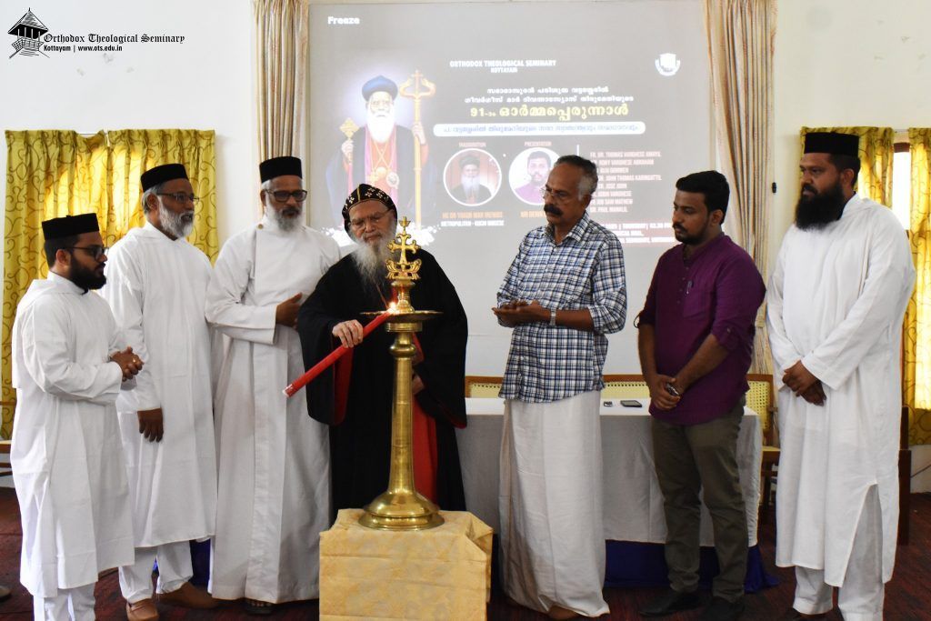 പരിശുദ്ധ വട്ടശ്ശേരിൽ തിരുമേനി ഐക്യവും സമാധാനവും യാഥാർത്ഥ്യമാക്കാൻ യത്നിച്ച ക്രാന്ത​​ദർശി : ഡോ.യാക്കോബ് മാർ ഐറേനിയോസ് മെത്രാപ്പോലീത്ത