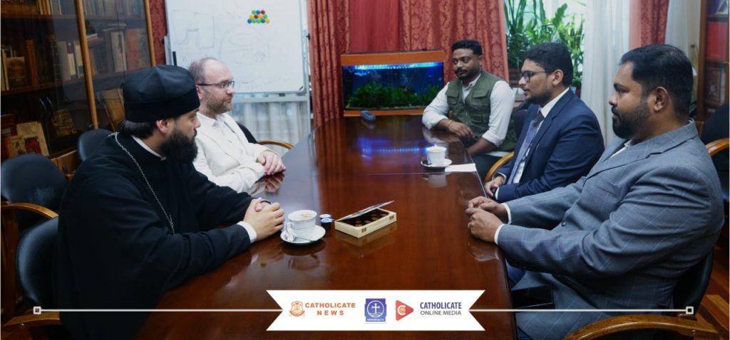 മലങ്കര – റഷ്യൻ ഓർത്തഡോക്സ് സഭകളുടെ മാധ്യമ വിഭാഗങ്ങളുടെ യോഗം മോസ്ക്കോയിൽ നടന്നു.