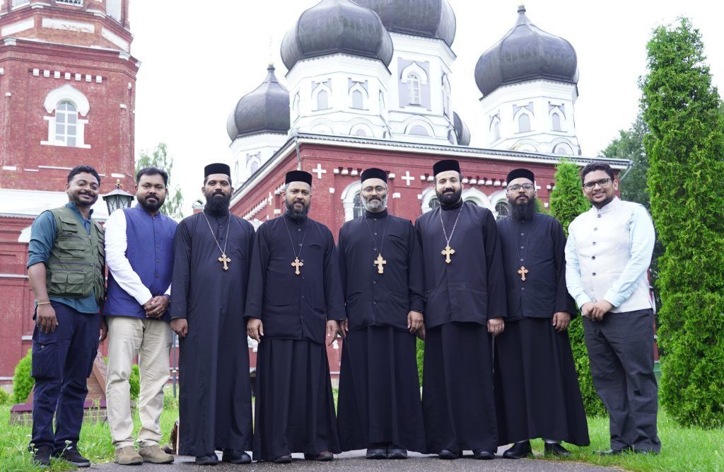 Delegation of the Malankara Orthodox Syrian Church Visits Russia