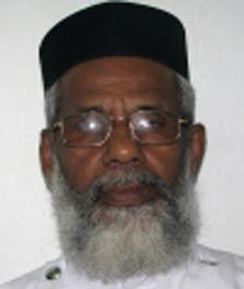 Very. Rev. V. E. Mathews Cor Episcopa (Retired)